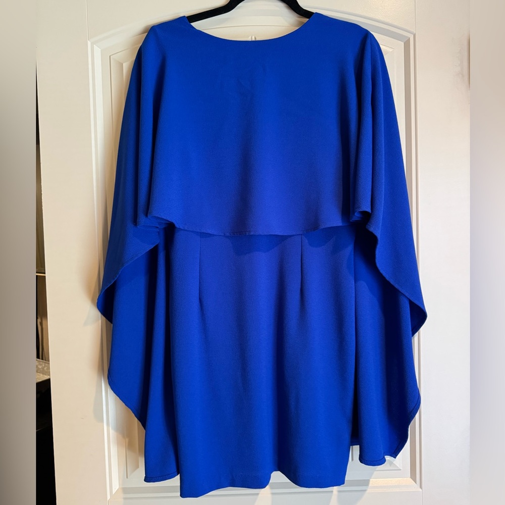 Karlie cape dress